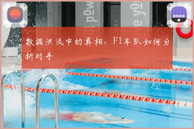 数据洪流中的真相，F1车队如何分析对手